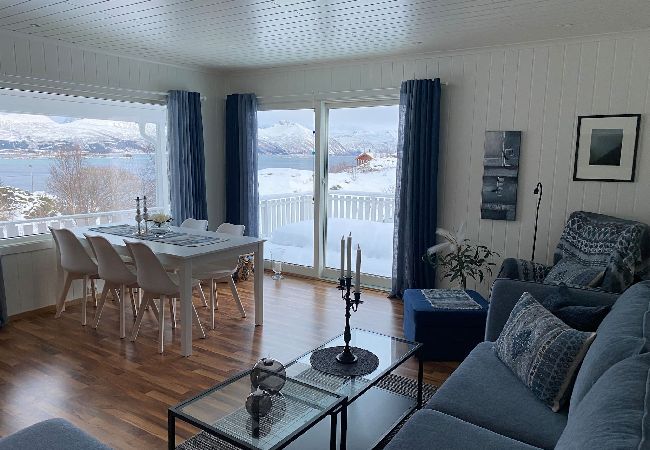 Cottage in Senja - Senja Aurora & Midnight Sun Lodge