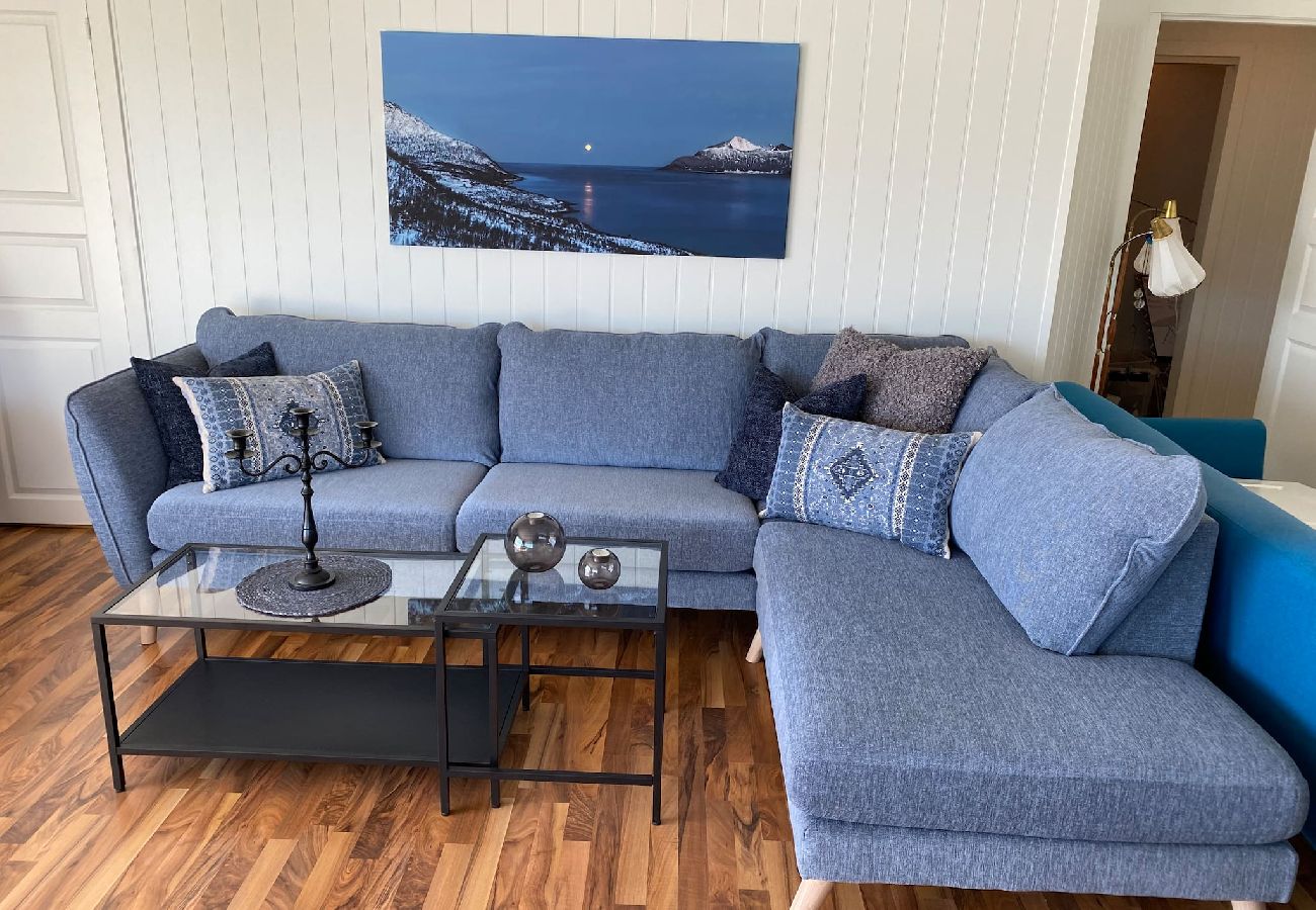 Cottage in Senja - Senja Aurora & Midnight Sun Lodge