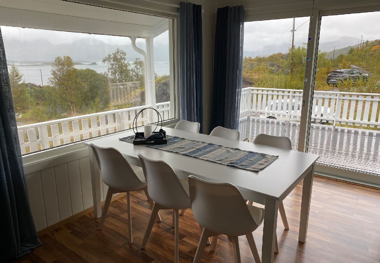 Cottage in Senja - Senja Aurora & Midnight Sun Lodge
