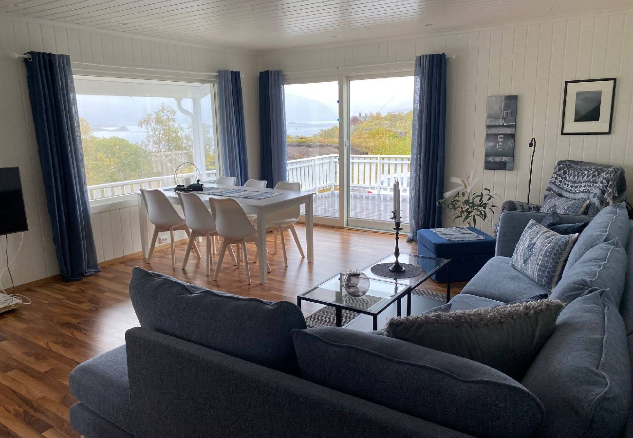 Cottage in Senja - Senja Aurora & Midnight Sun Lodge
