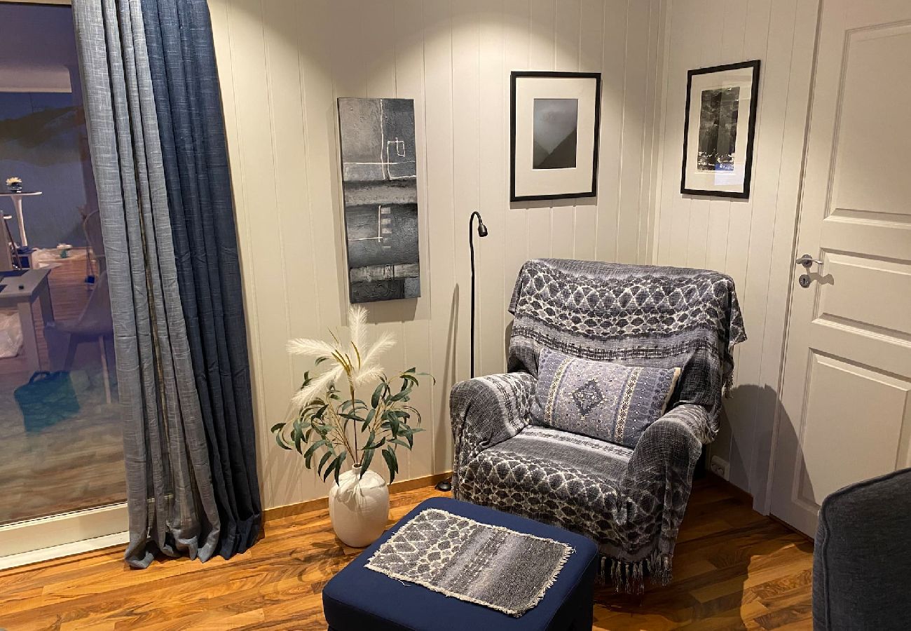 Cottage in Senja - Senja Aurora & Midnight Sun Lodge