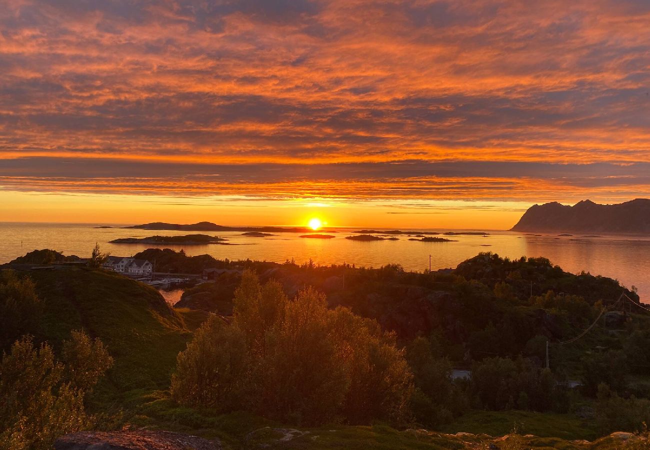 Cottage in Senja - Senja Aurora & Midnight Sun Lodge
