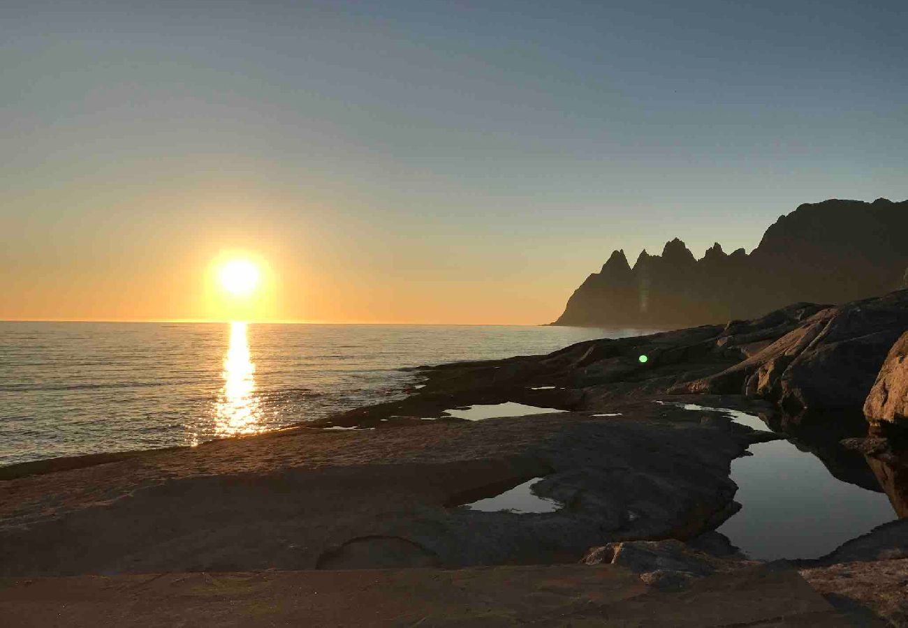 Cottage in Senja - Senja Aurora & Midnight Sun Lodge