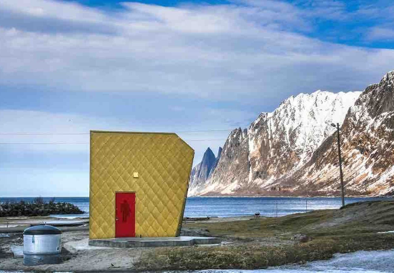 Cottage in Senja - Senja Aurora & Midnight Sun Lodge