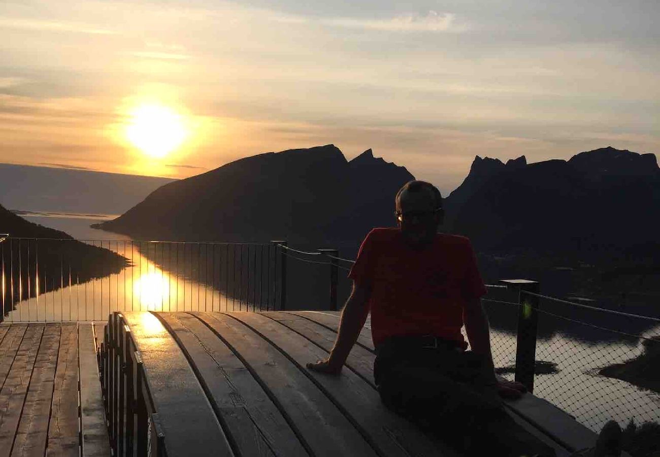 Cottage in Senja - Senja Aurora & Midnight Sun Lodge
