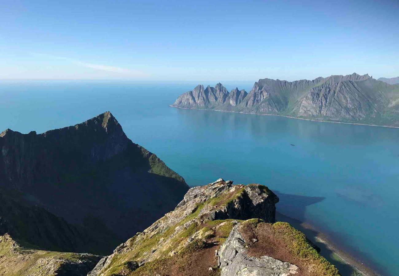 Cottage in Senja - Senja Aurora & Midnight Sun Lodge