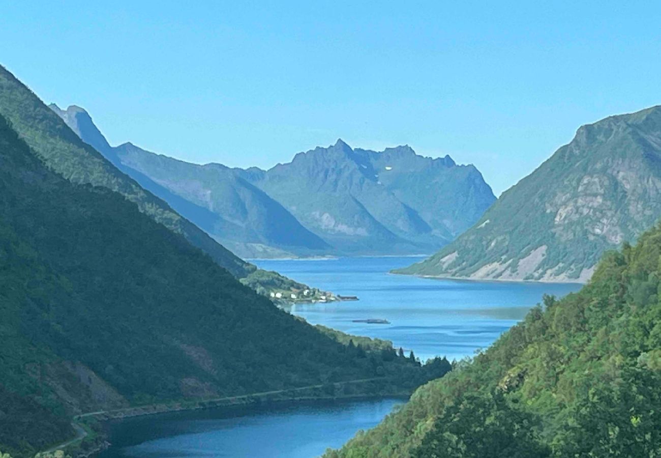Cottage in Senja - Senja Aurora & Midnight Sun Lodge