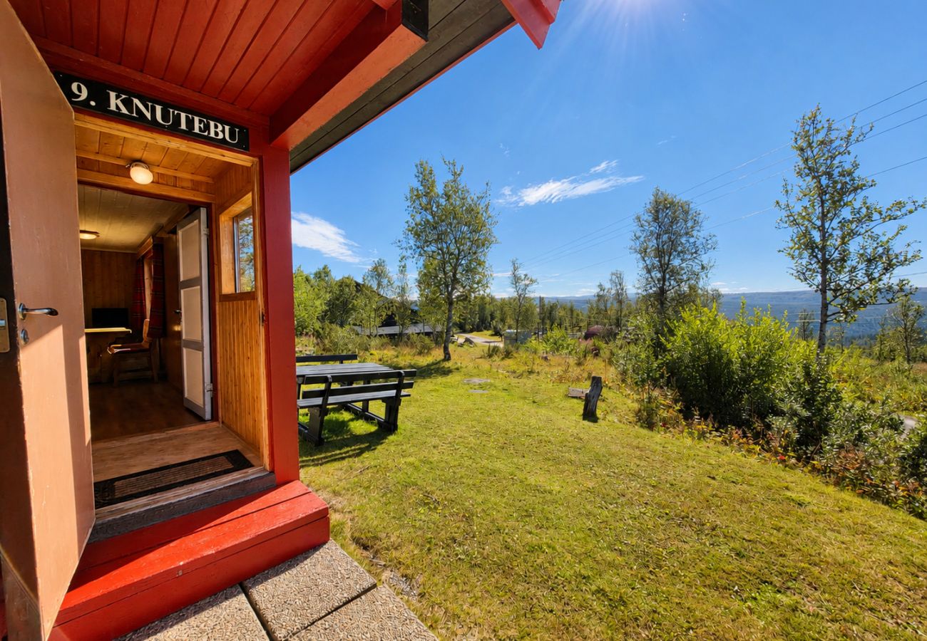 Cottage in Hol - Knutebu Cabin at Kikut with Ski Trails at Your Doorstep