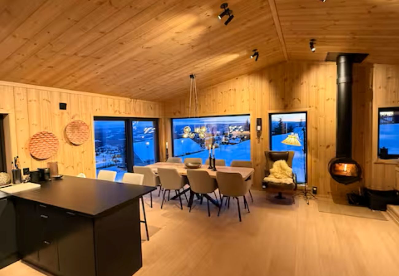 Cottage in Gudbrandsdalen - Utsikten, brand new cabin in Skeikampen