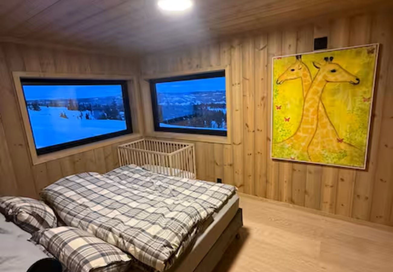 Cottage in Gudbrandsdalen - Utsikten, brand new cabin in Skeikampen