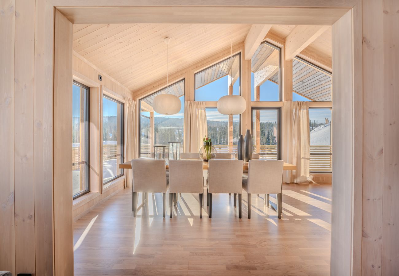 Cottage in Gudbrandsdalen - Spacious and modern cabin in Skeikampen