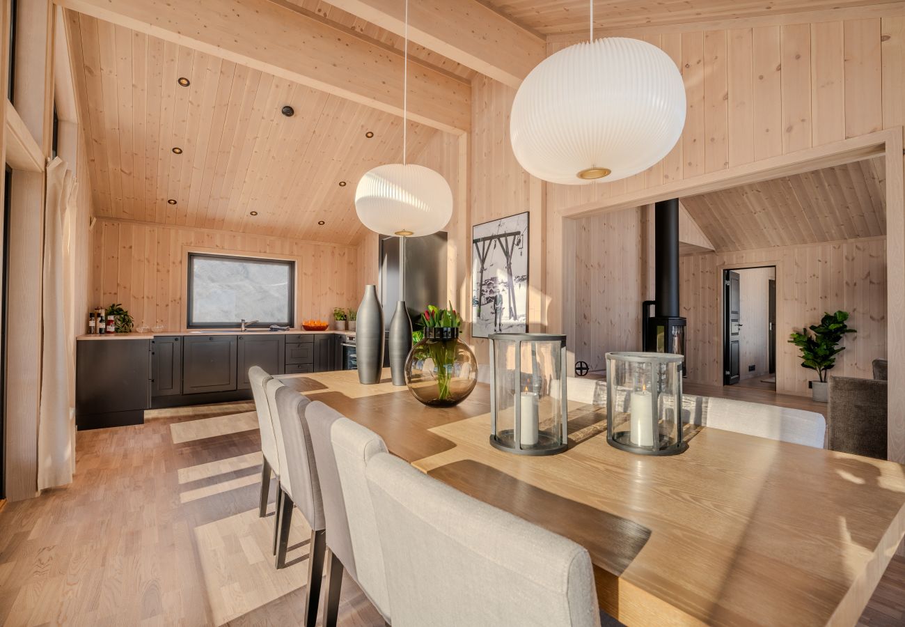 Cottage in Gudbrandsdalen - Spacious and modern cabin in Skeikampen