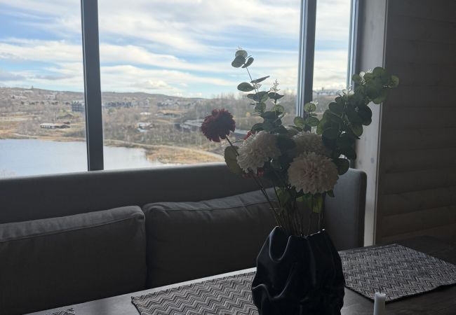 Apartment in Hol - Geilo ski-in/ski-out, apartment with great views