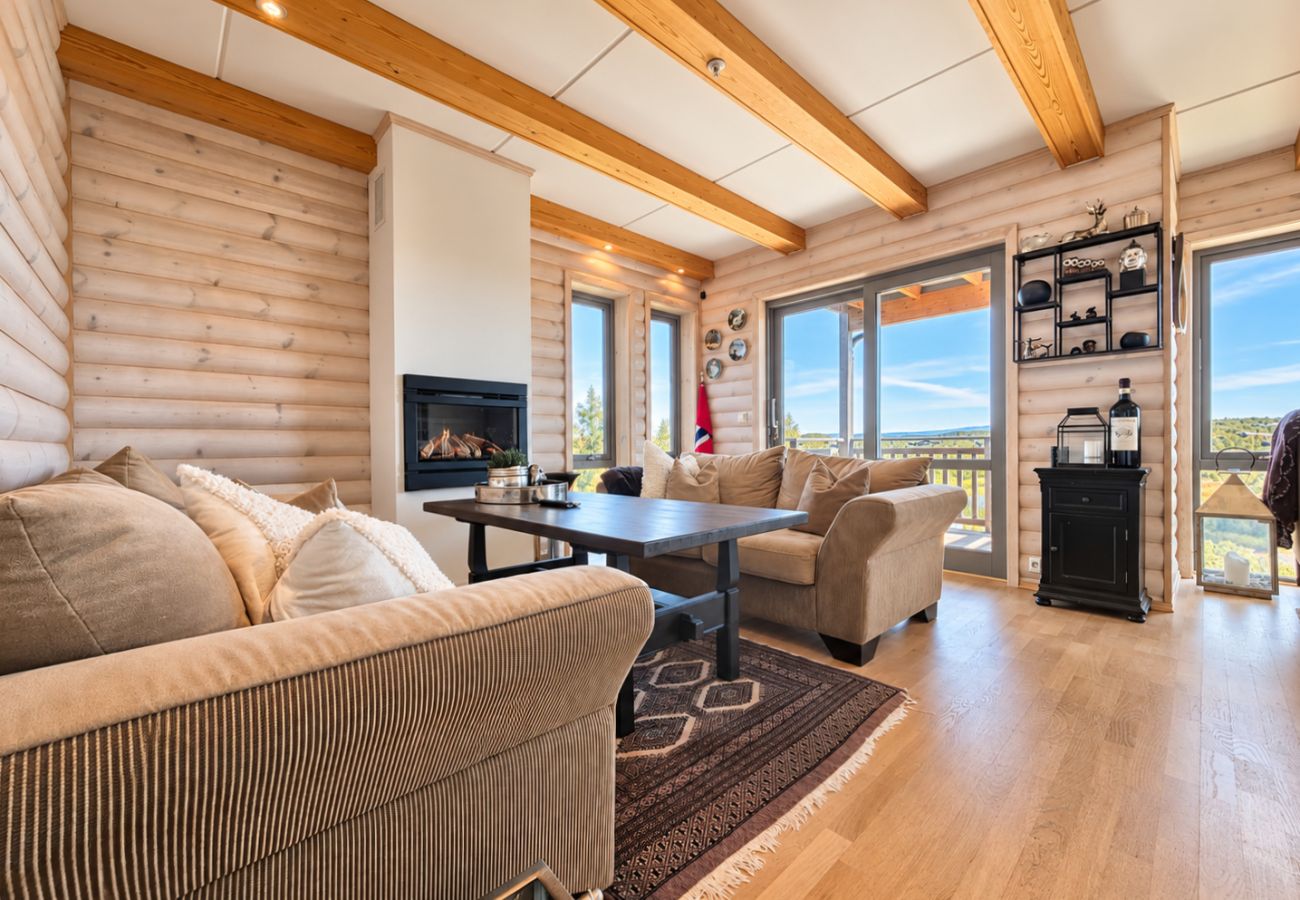 Apartment in Hol - Geilo ski-in/ski-out, apartment with great views