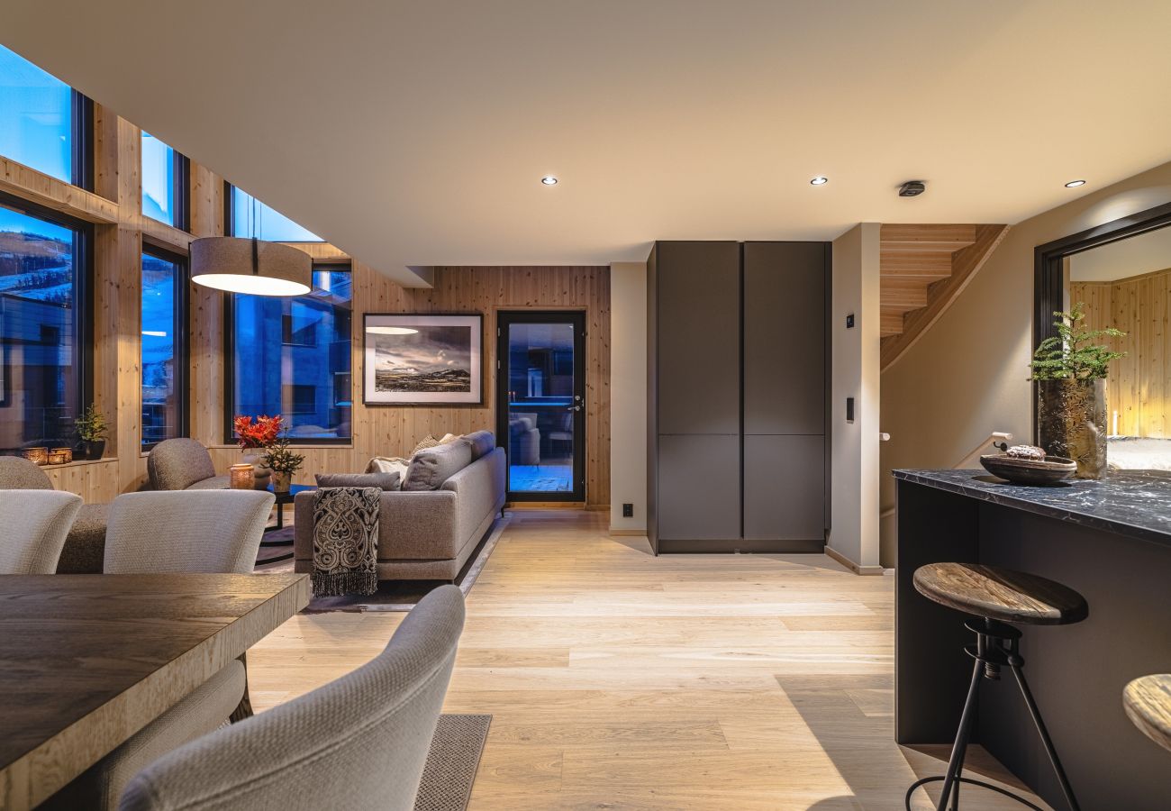 Chalet in Hemsedal - Exclusive chalet by the slopes in Hemsedal