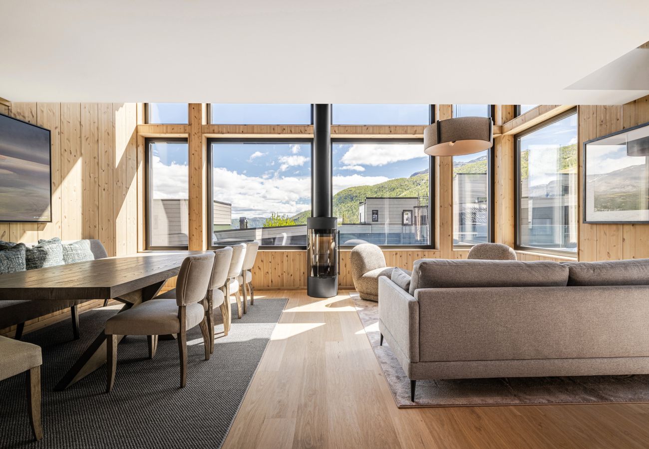 Chalet in Hemsedal - Exclusive chalet by the slopes in Hemsedal