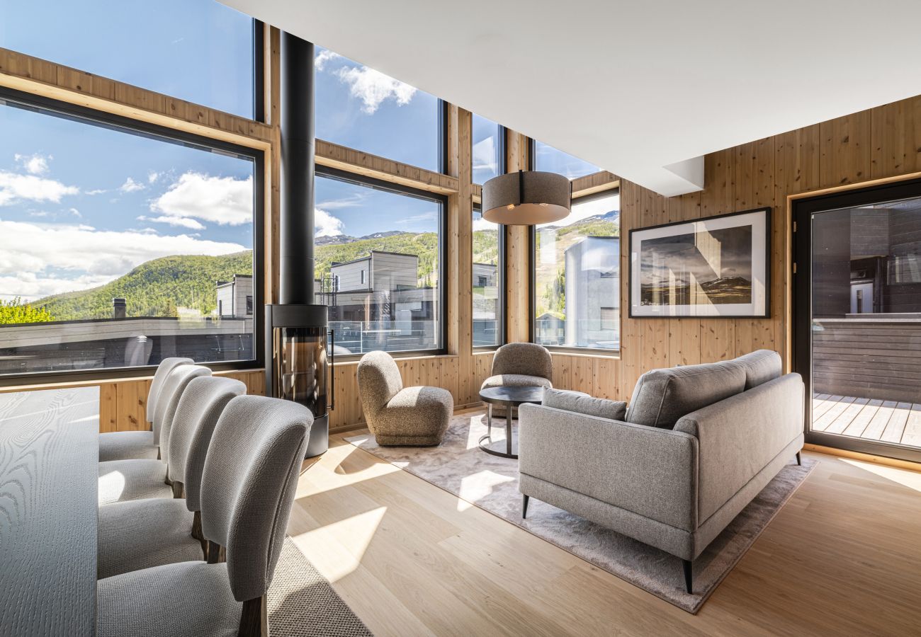 Chalet in Hemsedal - Exclusive chalet by the slopes in Hemsedal