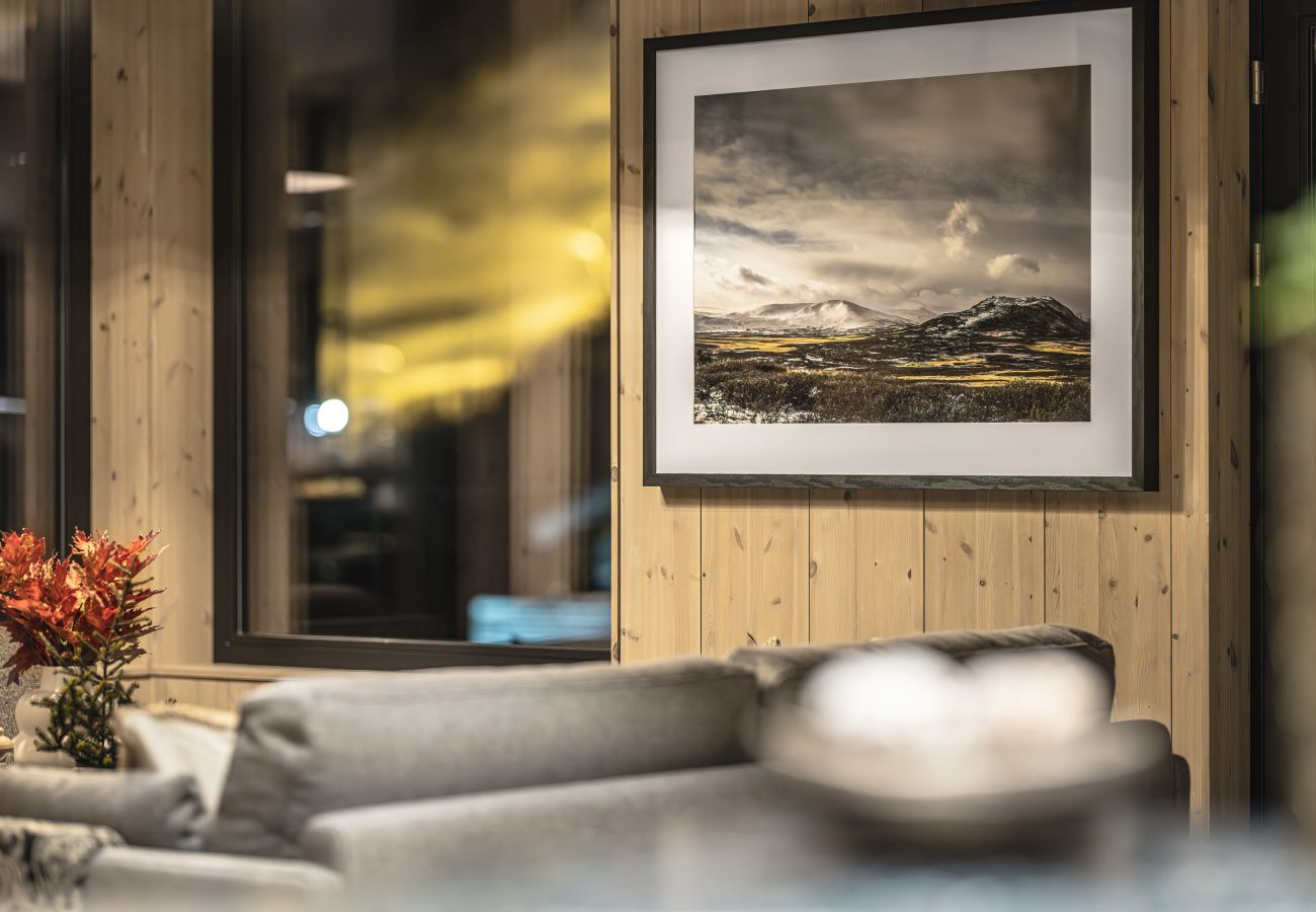 Chalet in Hemsedal - Exclusive chalet by the slopes in Hemsedal