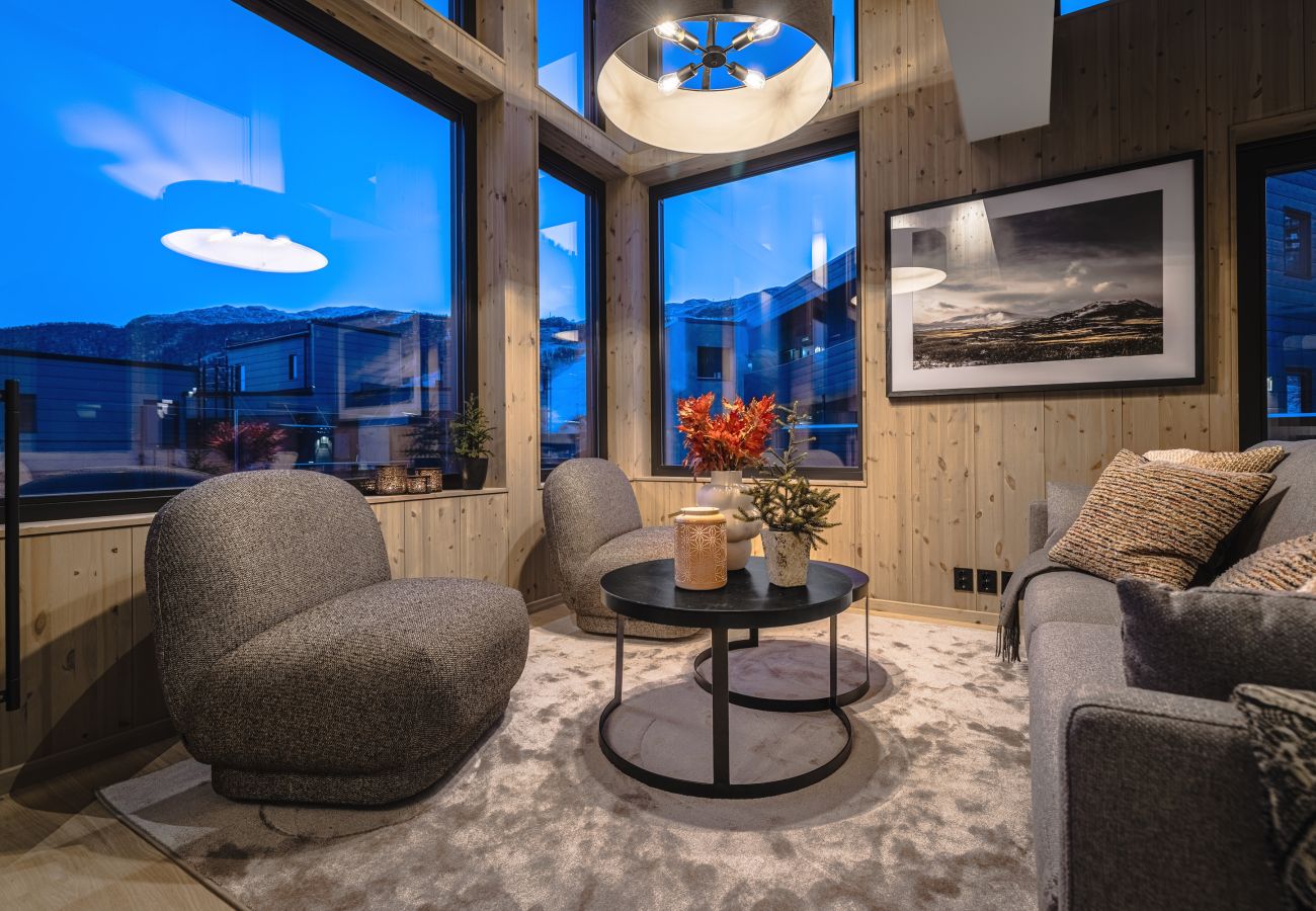 Chalet in Hemsedal - Exclusive chalet by the slopes in Hemsedal