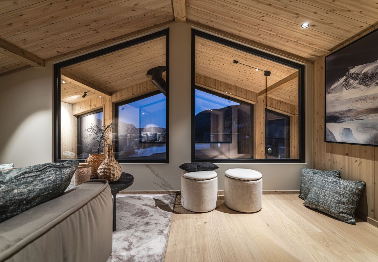 Chalet in Hemsedal - Exclusive chalet by the slopes in Hemsedal