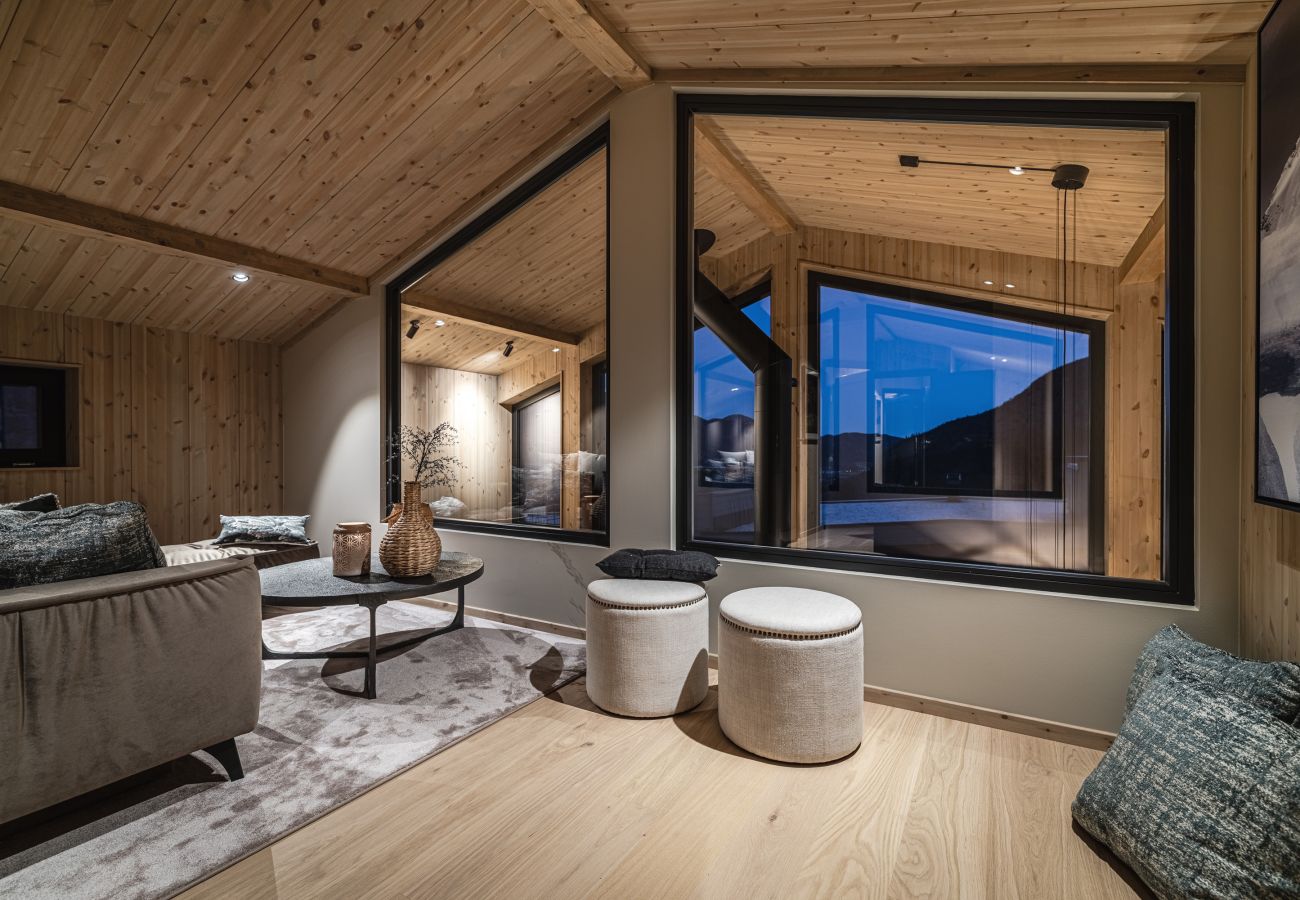 Chalet in Hemsedal - Exclusive chalet by the slopes in Hemsedal