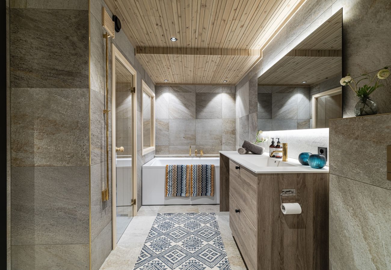 Chalet in Hemsedal - Exclusive chalet by the slopes in Hemsedal