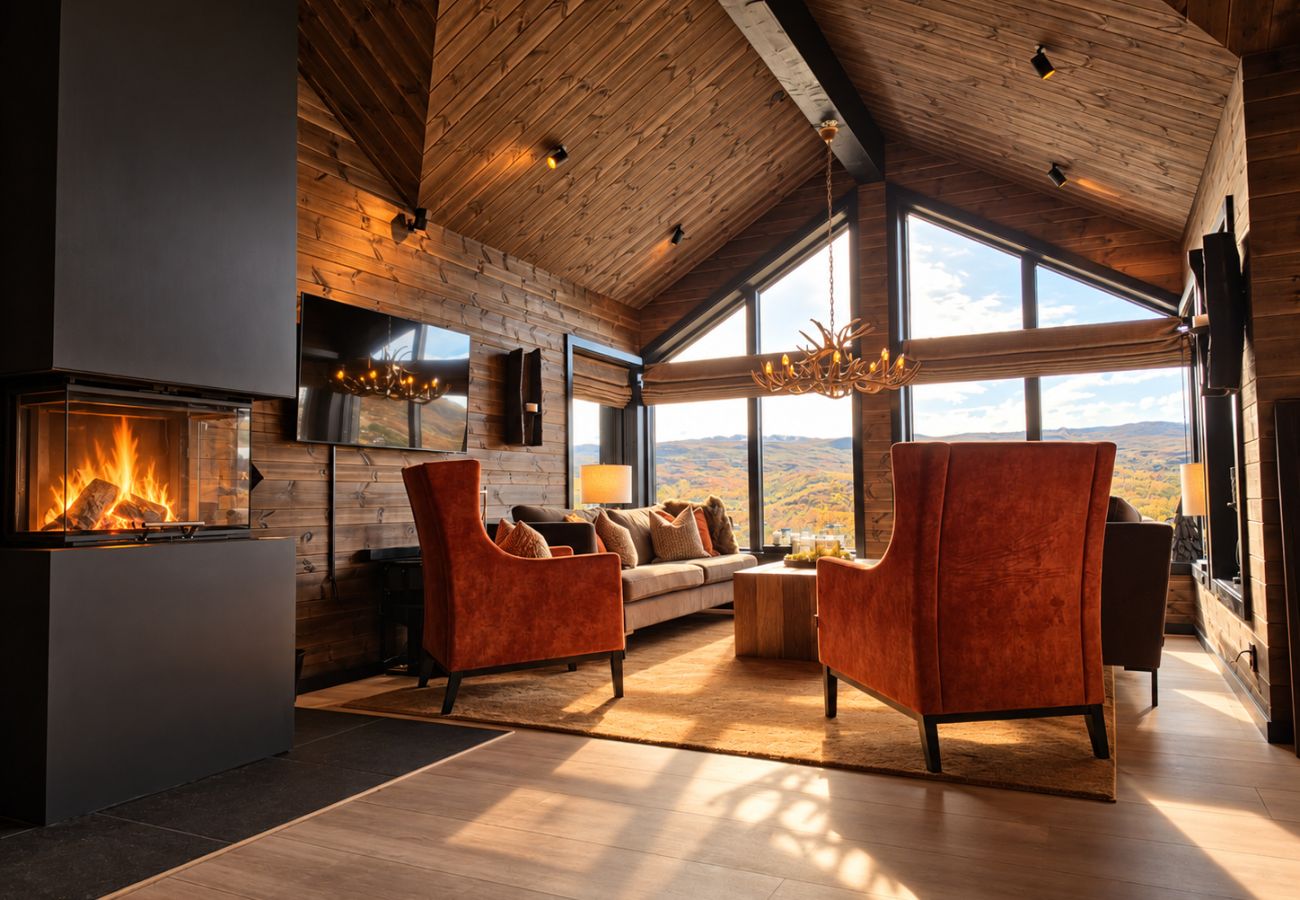Cottage in Hol - Modern Alpine Living in Ustaoset