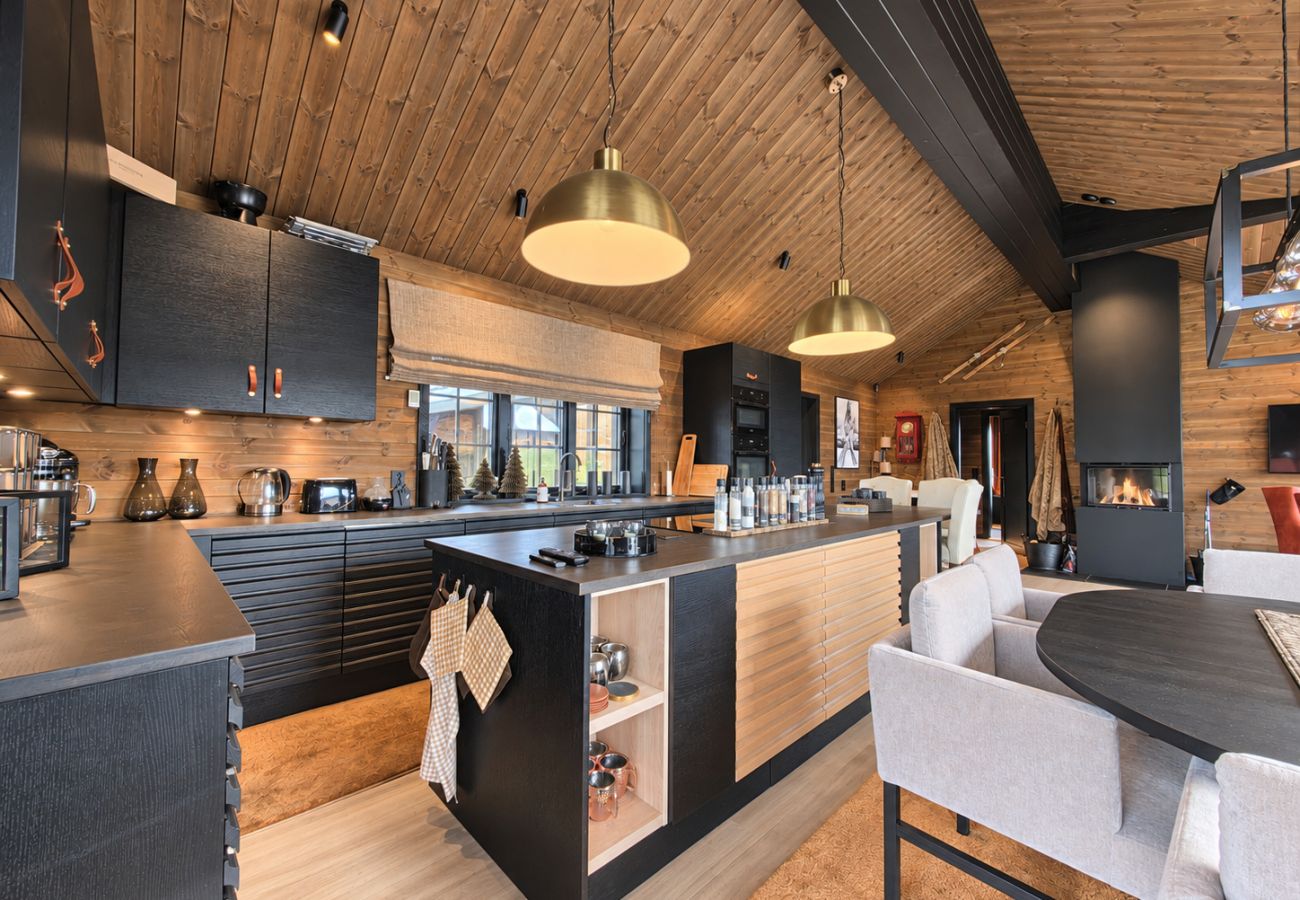 Cottage in Hol - Modern Alpine Living in Ustaoset