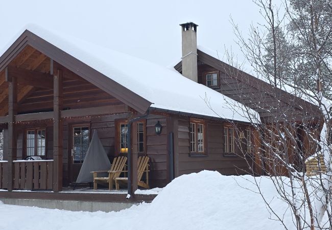 Cottage in Hol - Large family-friendly ski-in/ski-out cabin in Geilo