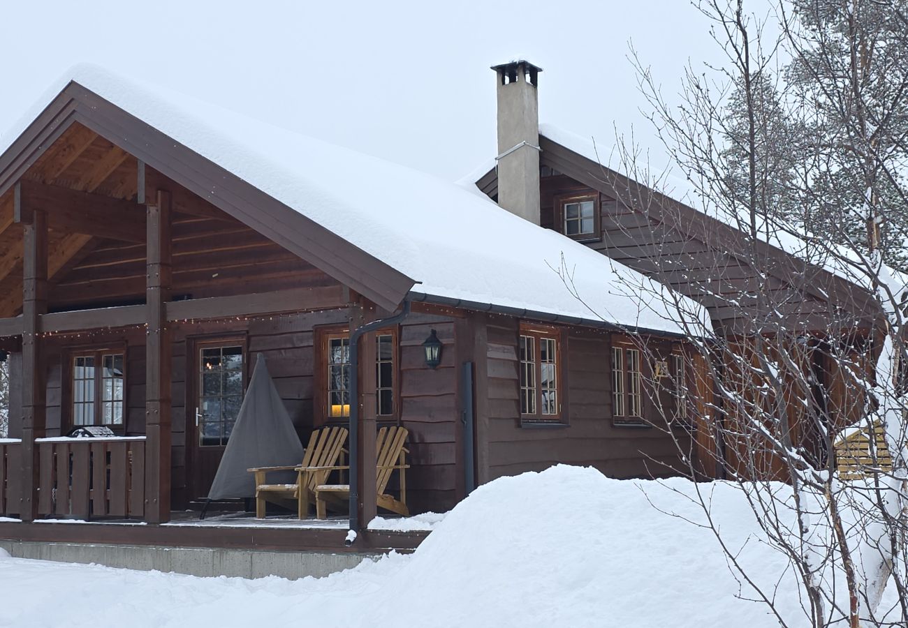 Cottage in Hol - Large family-friendly ski-in/ski-out cabin in Geilo