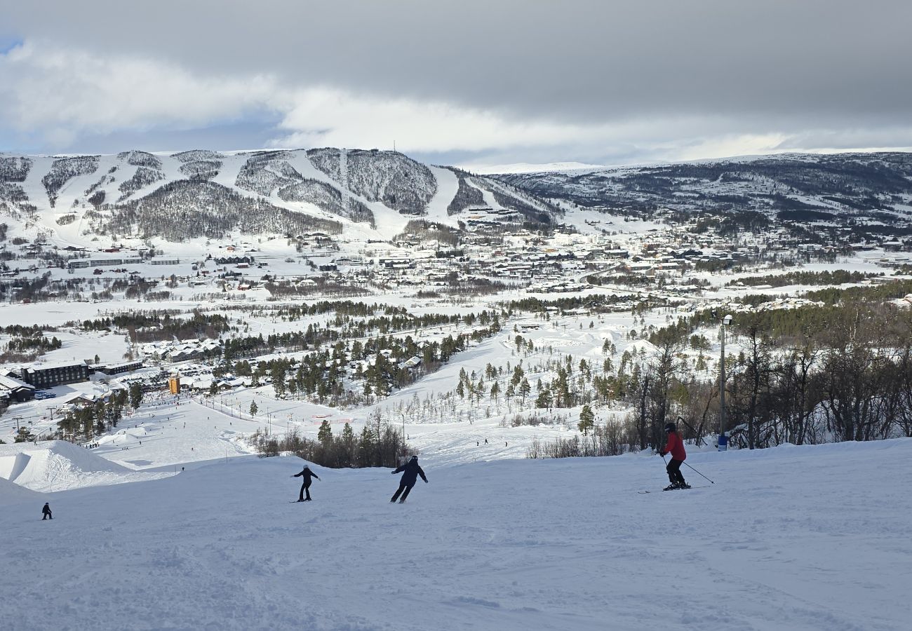 Cottage in Hol - Large family-friendly ski-in/ski-out cabin in Geilo