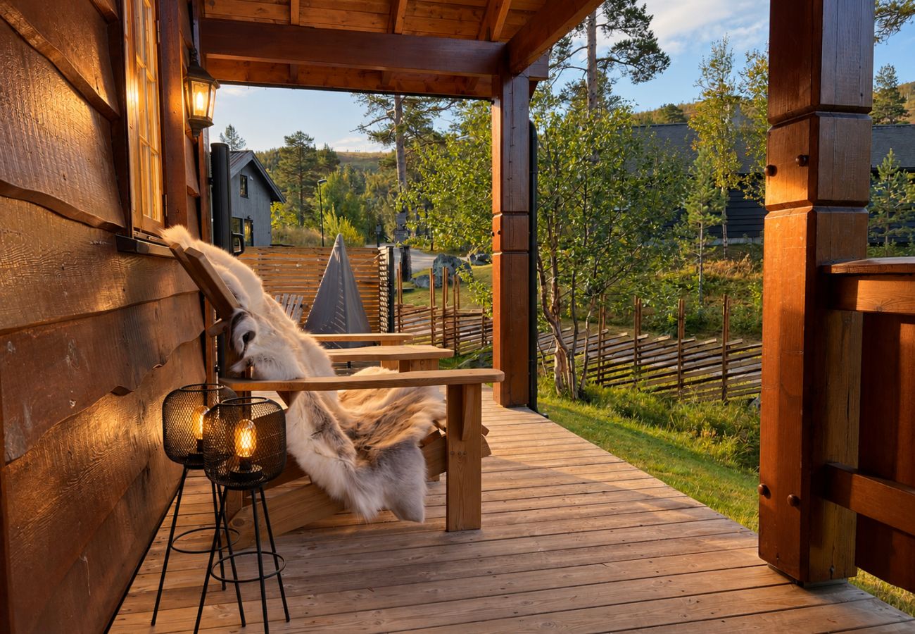 Cottage in Hol - Large family-friendly ski-in/ski-out cabin in Geilo