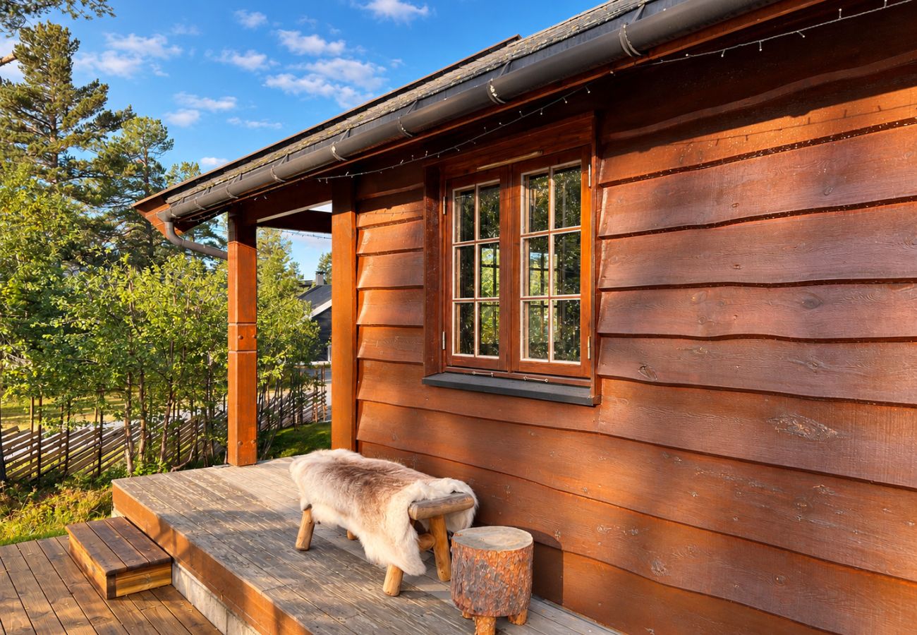 Cottage in Hol - Large family-friendly ski-in/ski-out cabin in Geilo
