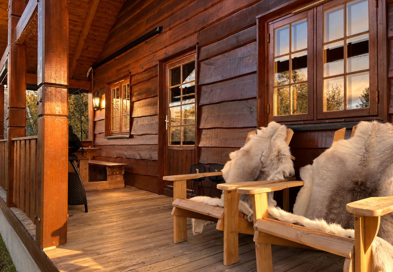 Cottage in Hol - Large family-friendly ski-in/ski-out cabin in Geilo