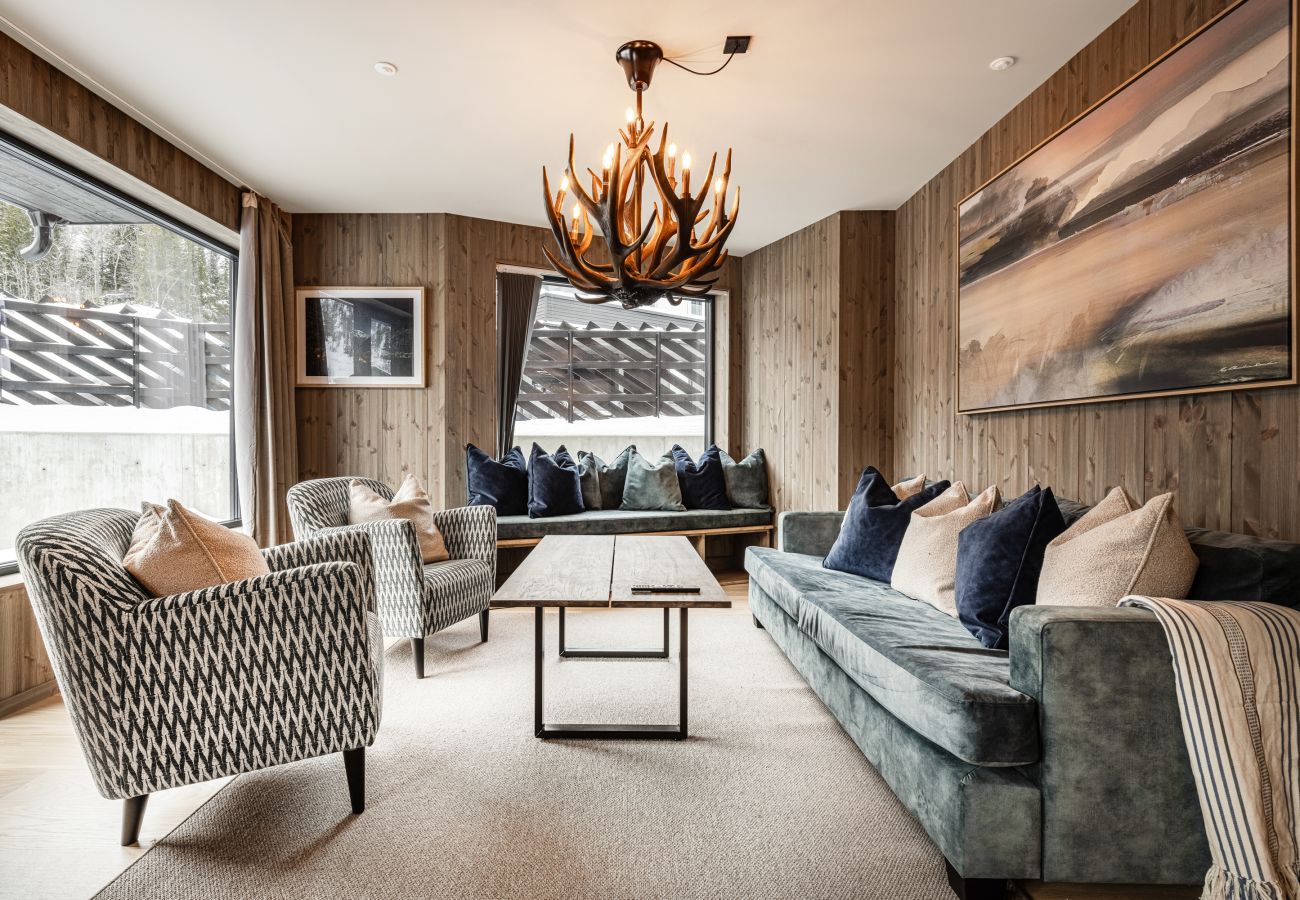 Apartment in Hemsedal - Alpelia Ski-in Ski-out apartment in Hemsedal 
