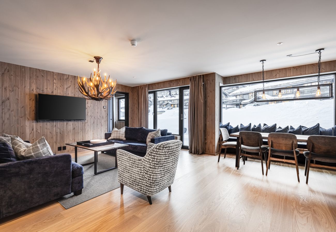 Apartment in Hemsedal - Alpelia Ski-in/Ski-out apartment in Hemsedal