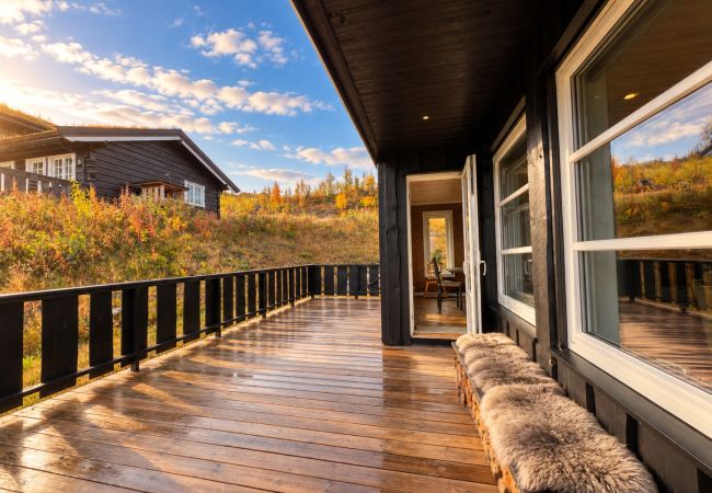 Cottage in Gol - Mountain View at Gol Ski Resort with Sauna