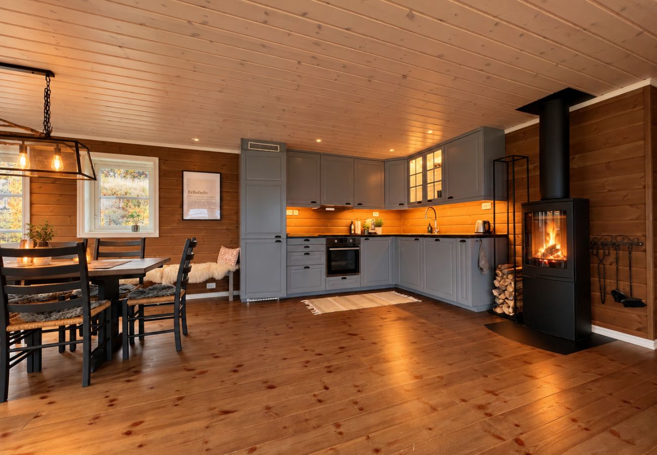 Cottage in Gol - Mountain View at Gol Ski Resort with Sauna
