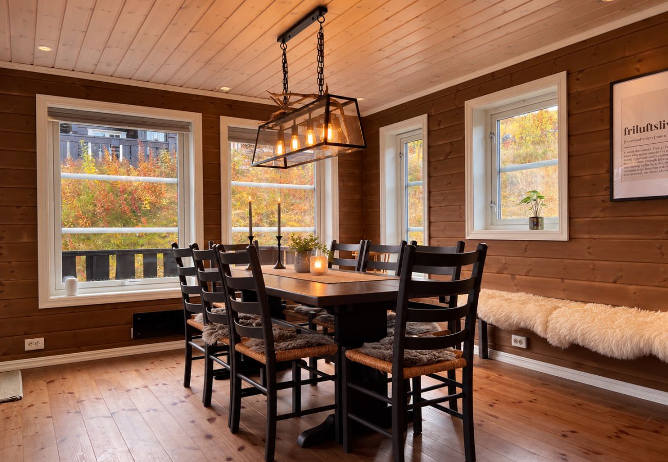 Cottage in Gol - Mountain View at Gol Ski Resort with Sauna