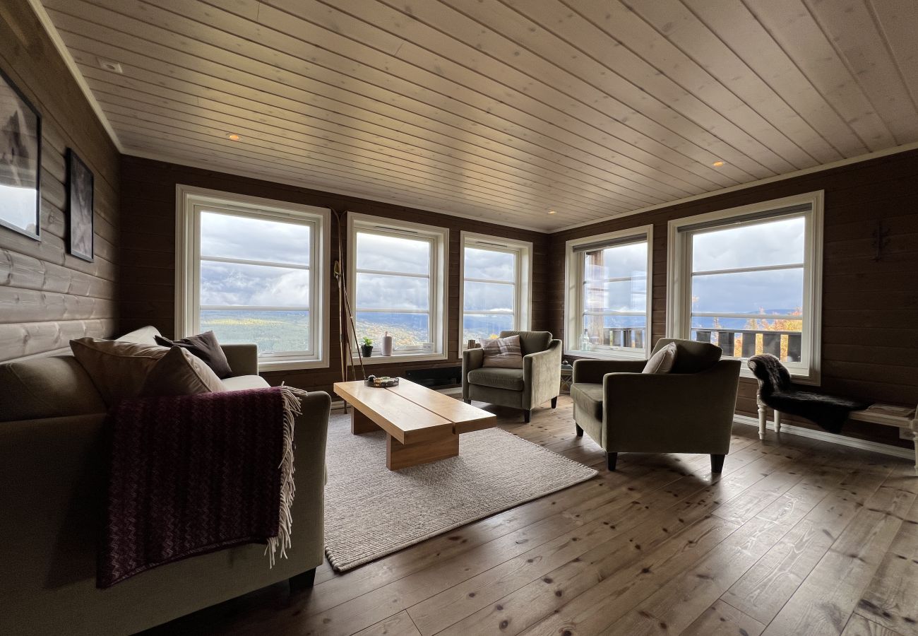 Cottage in Gol - Mountain View at Gol Ski Resort with Sauna