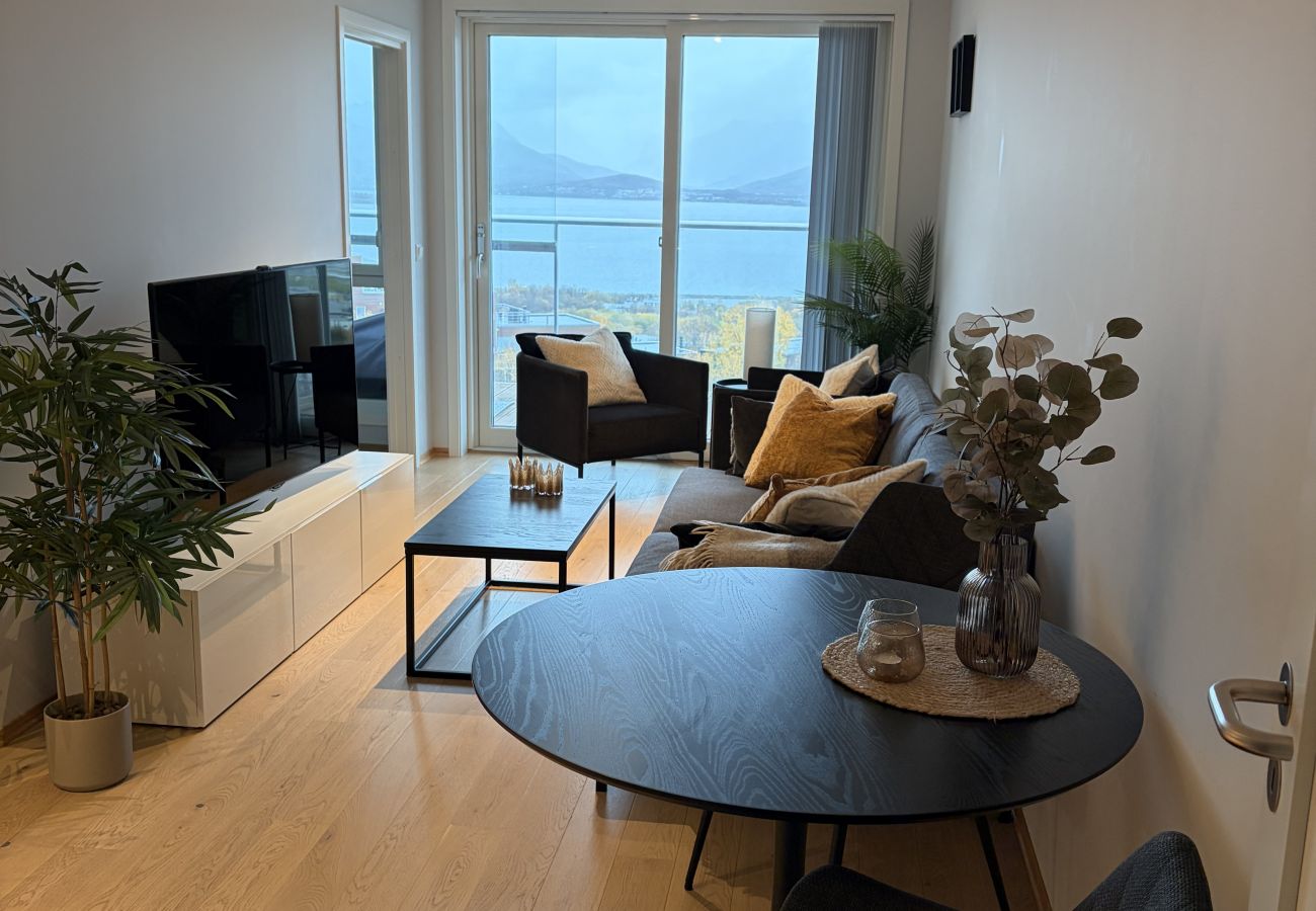 Apartment in Tromsø - Workinntoppen Panorama apartment with a view