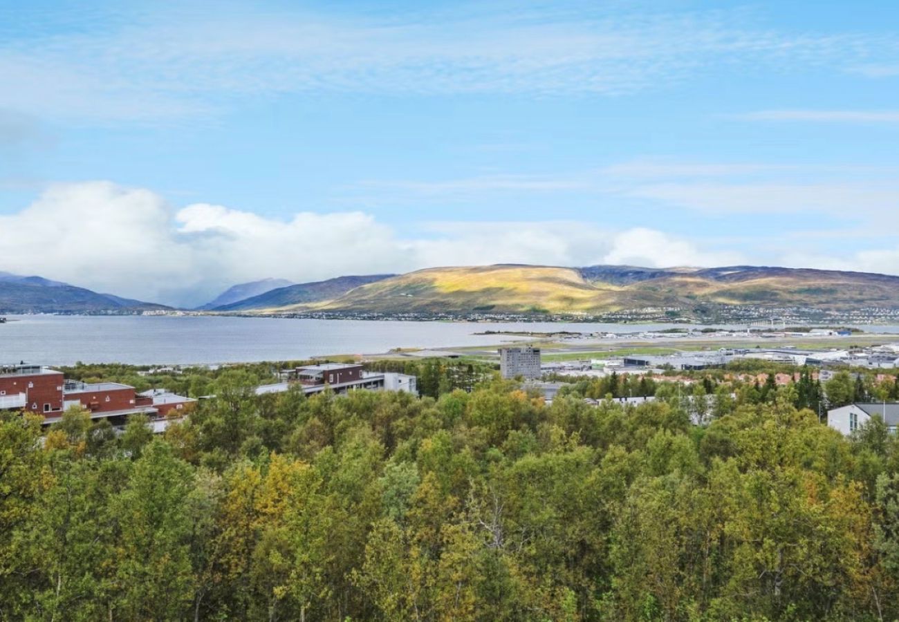 Apartment in Tromsø - Workinntoppen Panorama apartment with a view