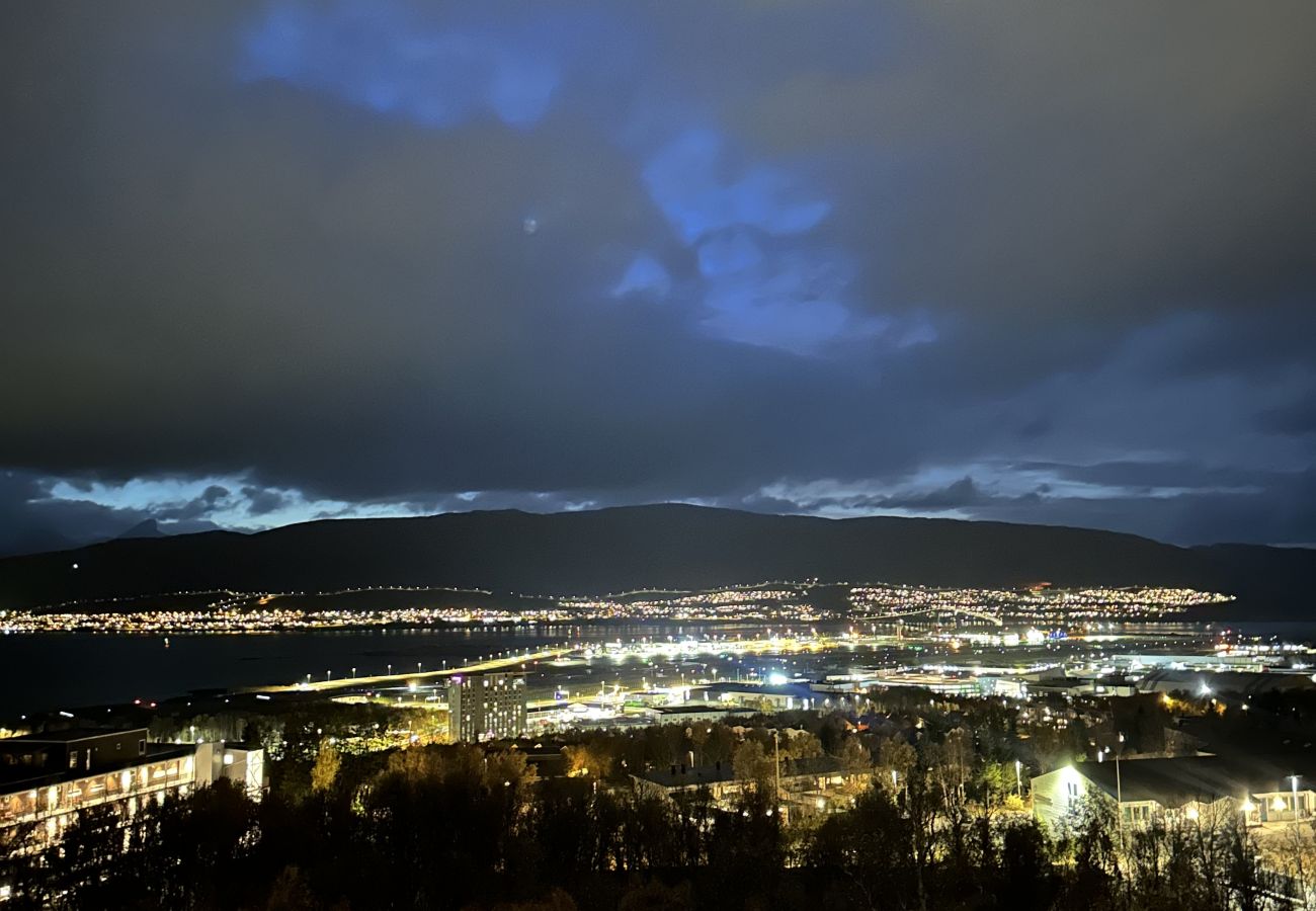 Apartment in Tromsø - Workinntoppen Panorama apartment with a view