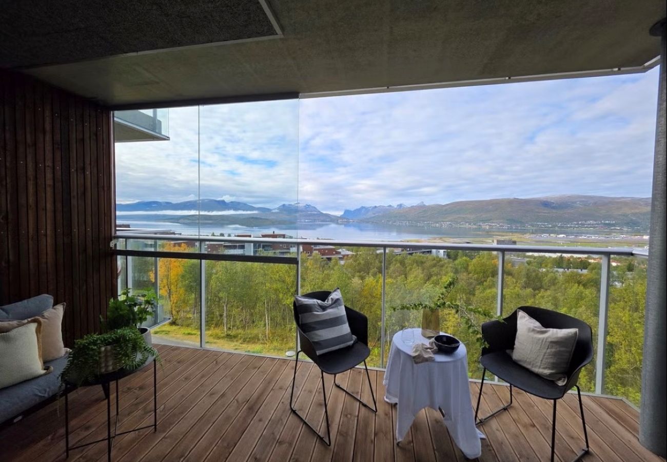 Apartment in Tromsø - Workinntoppen Panorama apartment with a view