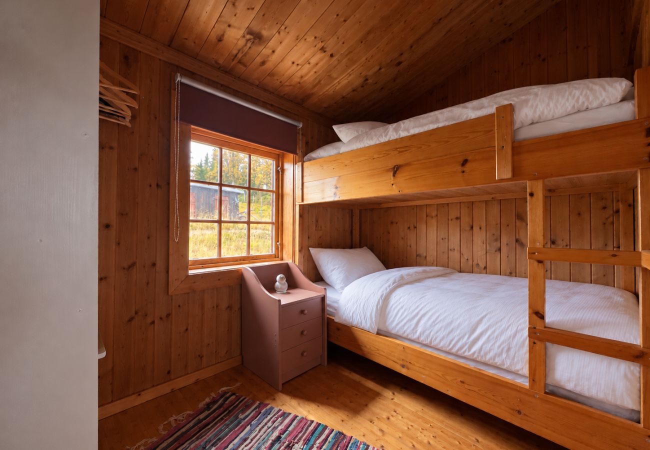 Cottage in Gol - Authentic and Charming Cabin Life in Golsfjellet