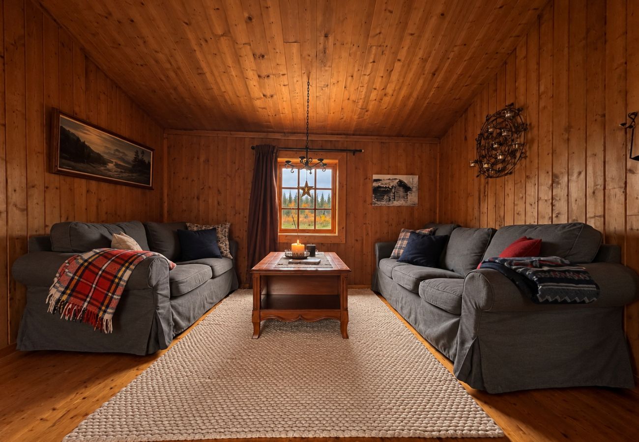 Cottage in Gol - Authentic and Charming Cabin Life in Golsfjellet