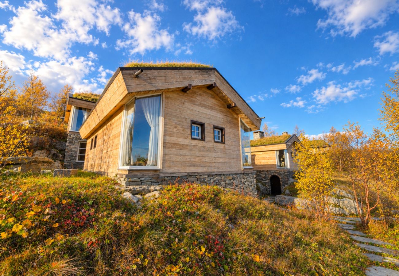 Cottage in Hol - Unique Cabin Right by the Ski Slopes in Geilo