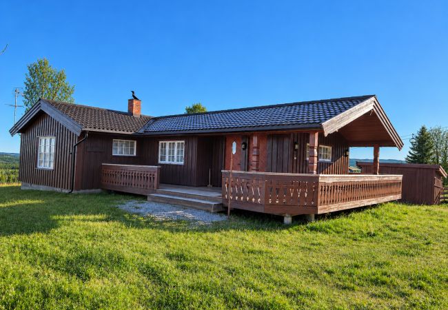 Cottage in Gol - Peaceful cabin with Sauna and ski in/ski out on Golsfjellet