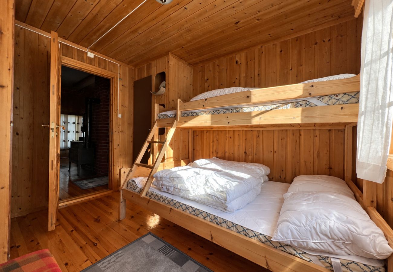 Cottage in Gol - Peaceful cabin with Sauna and ski in/ski out on Golsfjellet