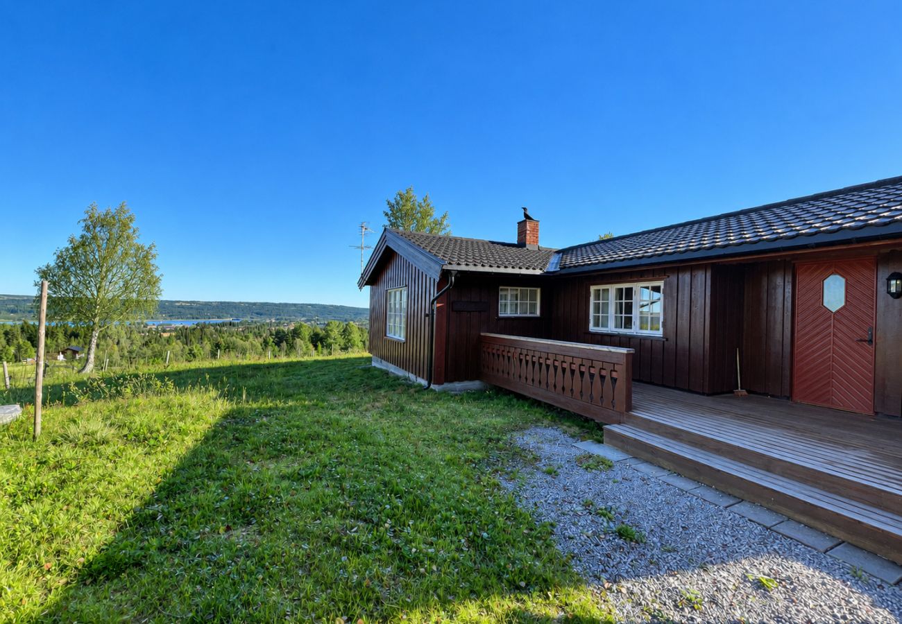 Cottage in Gol - Peaceful cabin with Sauna and ski in/ski out on Golsfjellet